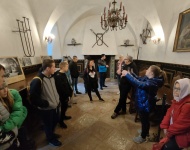 WYCIECZKA NA ZAMEK GRODNO w Zagórzu Śląskim