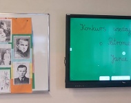 ROZSTRZYGNIĘCIE SZÓSTEJ EDYCJI KONKURSU  WIEDZY O PATRONIE JANIE PAWLE