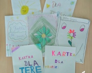 Kartka dla Tereski 