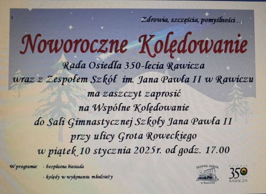 Noworoczne Kolędowanie